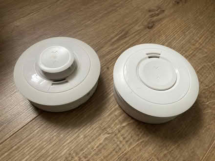 Photo of free Two interlinked fire alarms (Newhaven EH6) #1