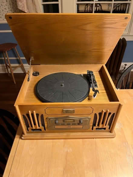 Photo of free Record player (Glyndon, md) #2