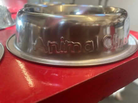 Photo of free 4 metal cat bowls (GU2 0nslow village) #2