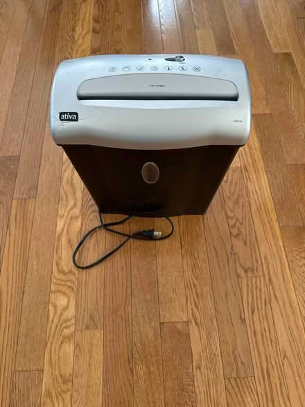 Photo of free Cross cut Shredder (Wedgewood Place) #1