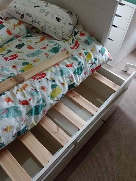Photo of free Ikea day bed (Hemnes) (Wirksworth DE4) #3