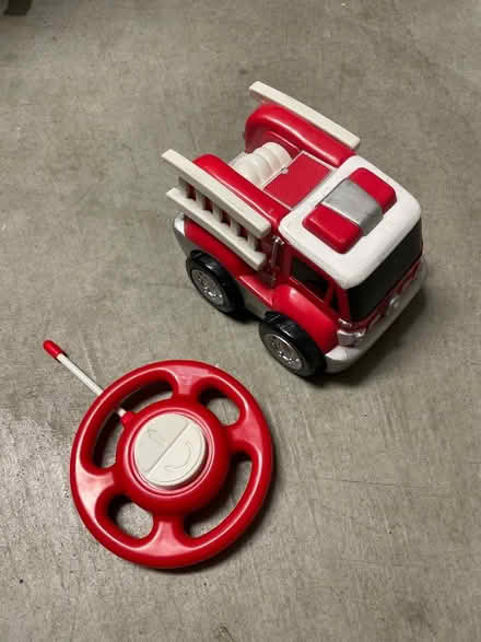 Photo of free Remote control fire truck (Pac Heights) #1