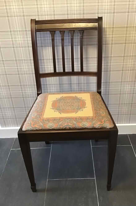 Photo of free 3 dining chairs (Leigh. WN7) #1