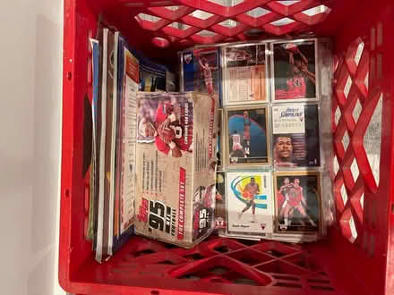 Photo of free Basketball cards (Cathedral Heights) #2