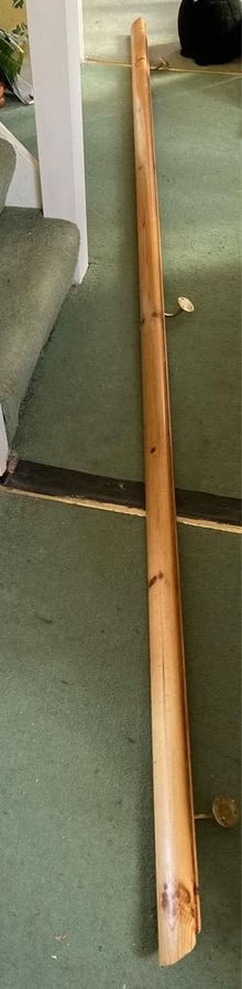 Photo of free 3m pine bannister with brackets (Banstead, near High Street) #1