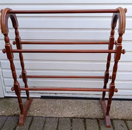 Photo of free Clothes horse/ rail (Draycott) #1