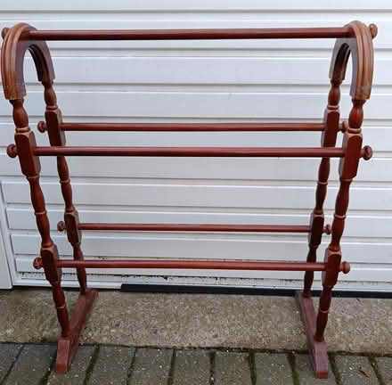 Photo of free Clothes horse/ rail (Draycott) #1