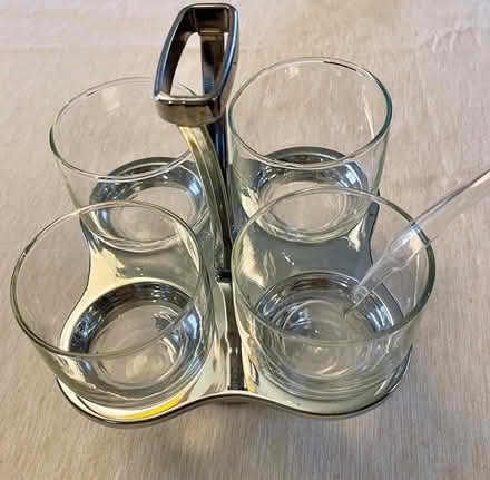 Photo of free 4 Section Condiment Server (Upper NW DC/Tenley vicinity) #2