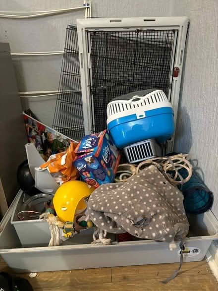 Photo of free Rat cage and assorted items (B23) #1