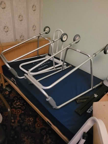 Photo of free Brand new chair commode and 2 zimmer frames (Penrith CA11) #1