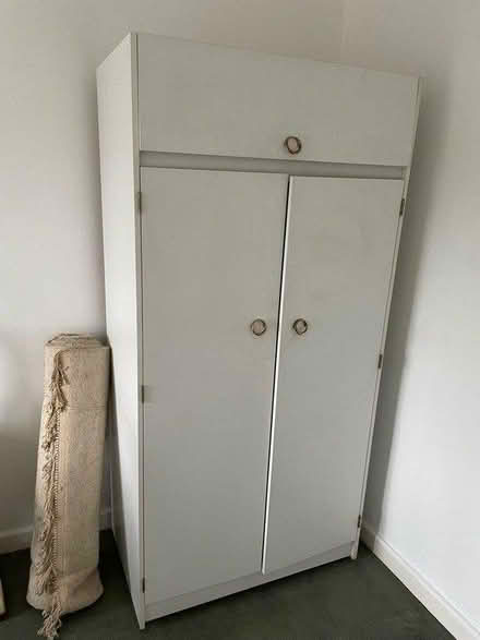 Photo of free White wardrobe (B5) #2