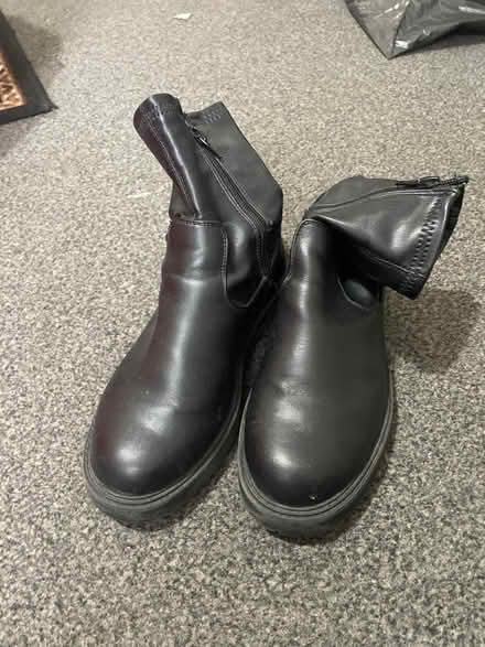Photo of free Women’s chunky black sock boots (OL6, Ashton-under-lyne) #1