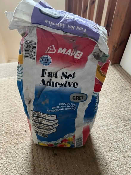 Photo of free Tile Adhesive (TW2 Twickenham) #1