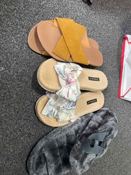 Photo of free 6 pairs of women’s sliders (OL6, Ashton-under-lyne) #2