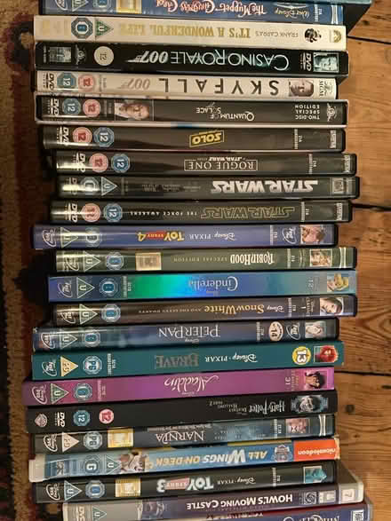 Photo of free DVDs (Bradford Road, Combe Down) #1