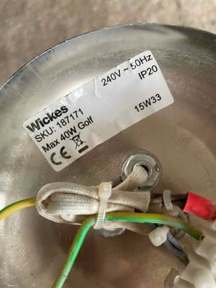 Photo of free Ceiling light (Bishopston/ Redlands BS7) #3