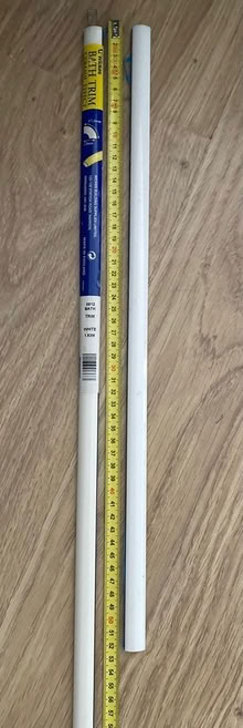 Photo of free 2 bits of bath trim (Mountnessing CM15) #1