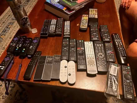 Photo of free Bag of remotes (Country Club Park/Mid City) #1
