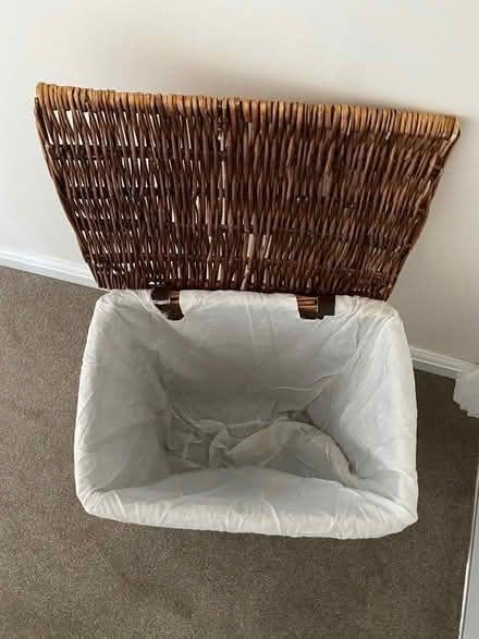 Photo of free Laundry basket (Letchworth SG6) #4