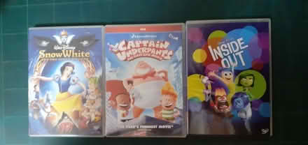Photo of free DYDs and Blu-rays (Jurong) #2
