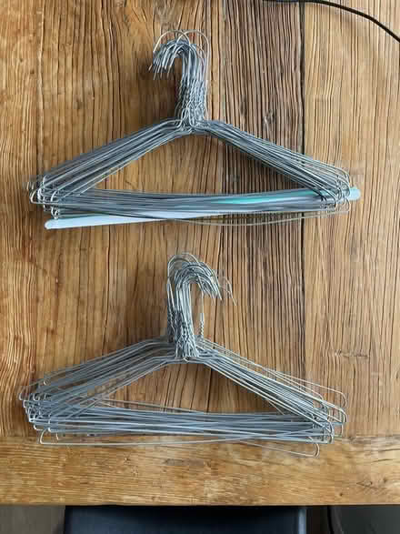 Photo of free Coat hangers x 50 (Freshwater) #1