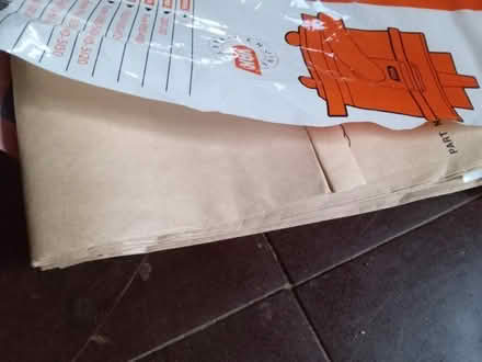 Photo of free Bags for a vax (Upton Priory SK10) #1