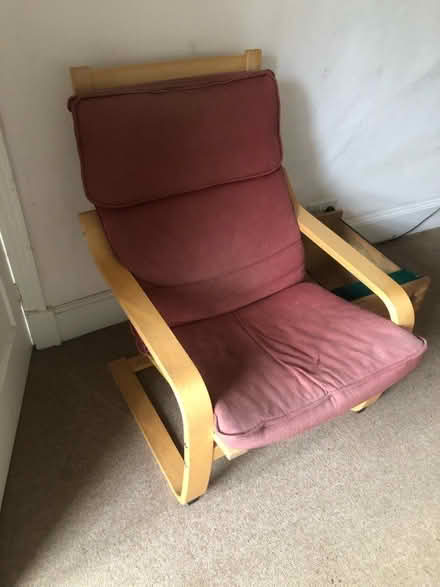Photo of free IKEA Põang armchair (Wirksworth DE4) #3