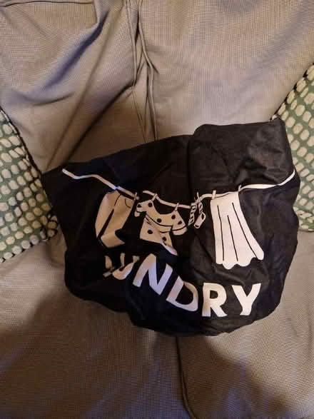 Photo of free Fabric laundry hamper/basket/holder (Linslade LU7) #2