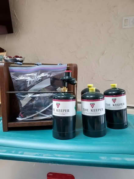 Photo of free The Keeper Wine Preserver/Dispenser (Andover) #1