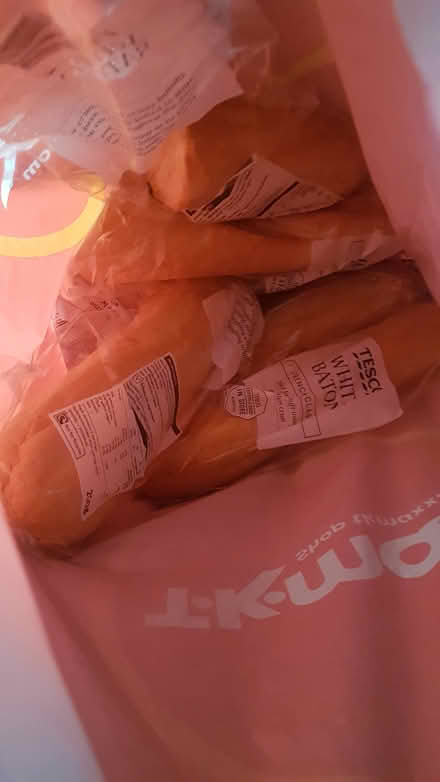 Photo of free Surplus Food (Chiswick Park Station) #1