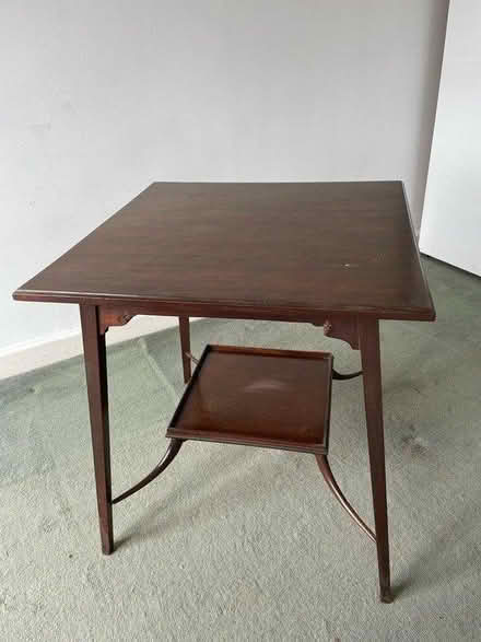 Photo of free Small wooden telephone table (B5) #2