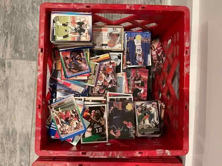 Photo of free Basketball cards (Cathedral Heights) #1