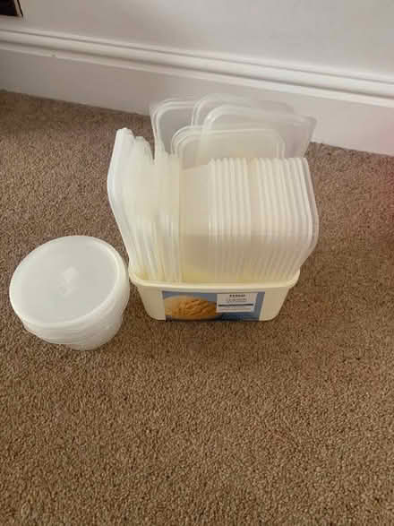 Photo of free Plastic take away tubs (Hoddesdon SG13) #1