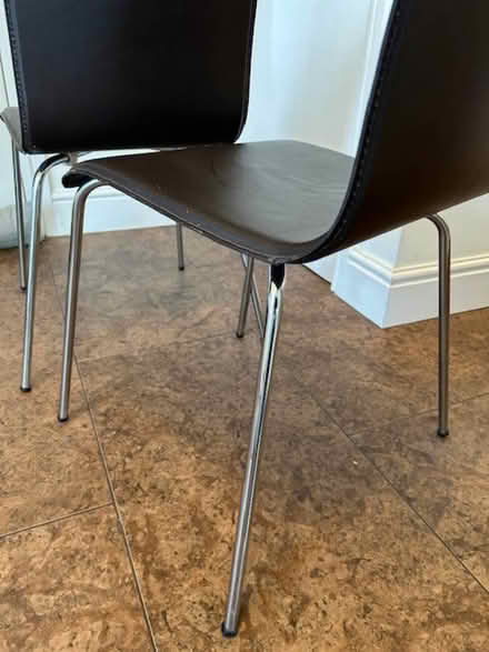 Photo of free Two Dinning chairs (St Pauls Ward GU15) #2