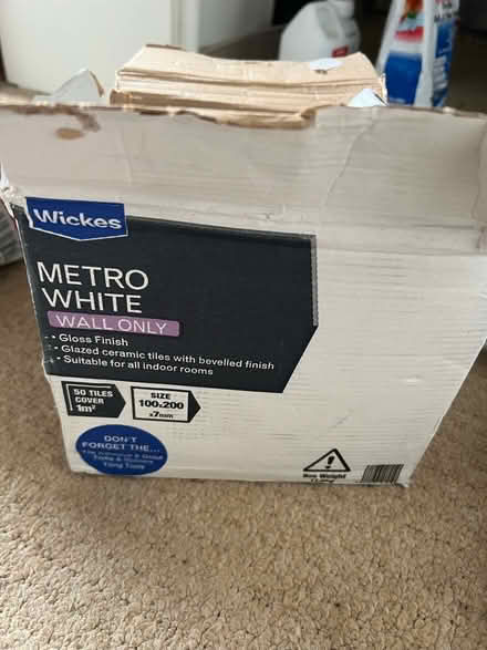 Photo of free White Metro Tiles (TW2 Twickenham) #1