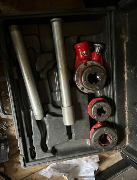 Photo of free Pipe dies (Ash vale) #1