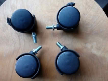 Photo of free screw-in castors (West Moors BH22) #1
