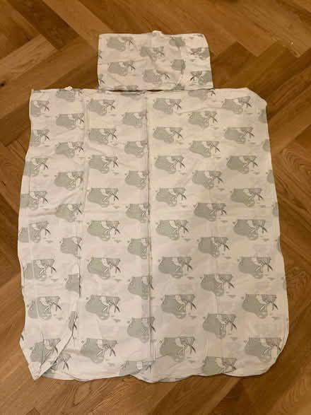 Photo of free IKEA cot duvet cover and pillowcase (Summertown OX2) #1