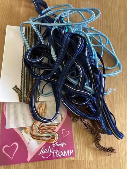 Photo of free Fabric braiding (Walton Cardiff GL20) #1