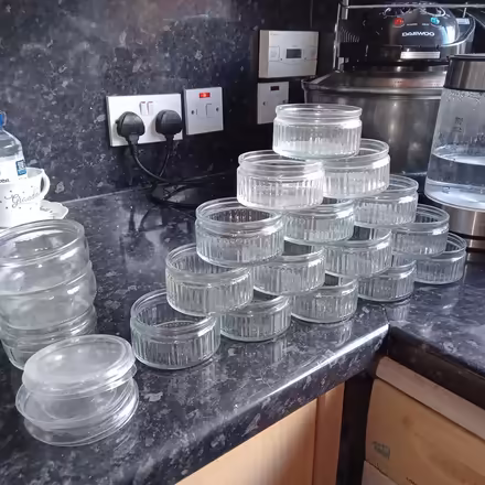 Photo of free Glass ramekins (CF23 waun fach) #1