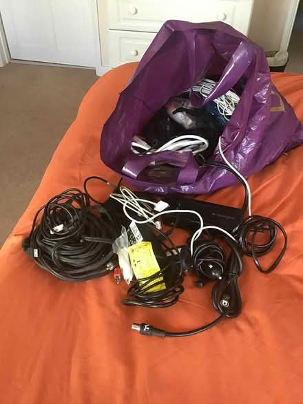 Photo of free Old cables (Egham) #1