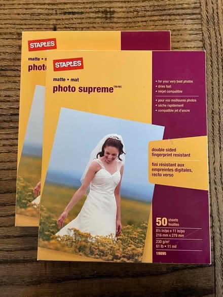 Photo of free Photo Paper (Broomall 19008) #1