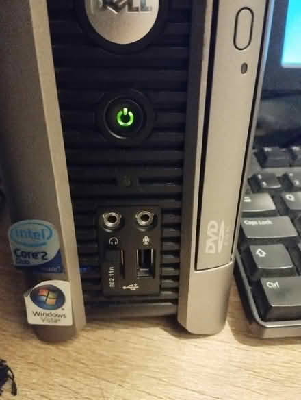 Photo of free Old dell PC monitor keyboard mouse (Firhill G20) #2