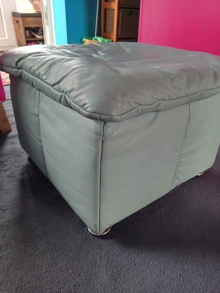 Photo of free Pouffe foot stool (Barry) #3