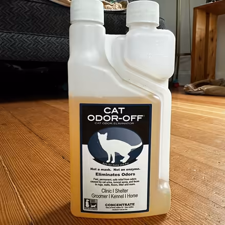 Photo of free Cat Odor-Off Concentrate (West Seattle Admiral) #1
