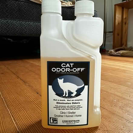Photo of free Cat Odor-Off Concentrate (West Seattle Admiral) #1