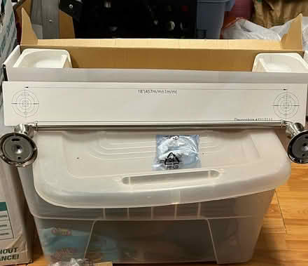 Photo of free Two Kohler towel bars (Seaford, NY) #1