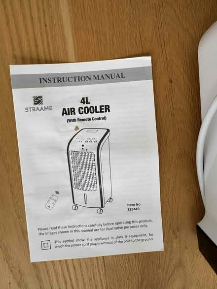 Photo of free Air Cooler (Colwall Stone WR13) #2