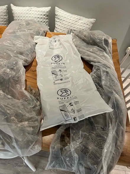 Photo of free Sheep’s Wool packaging (Worcester Park KT4) #1