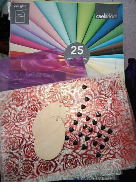 Photo of free Craft bits (Woosehill RG41) #2